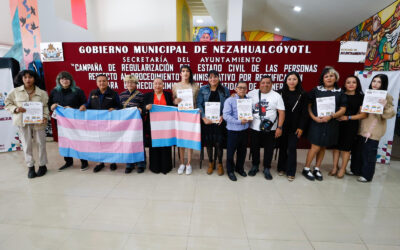 En Neza entregan documentos de identidad y celebran matrimonios igualitarios