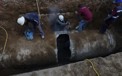 Mejora del Sistema Maestro y potabilizadora; acciones para reforzar suministro de agua en la Quinta Zona ecatepense