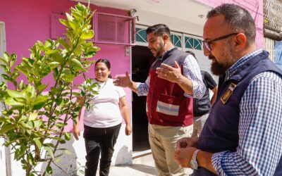Con plantación de 8 mil árboles esperan reducir la temperatura urbana en Neza