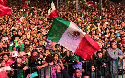 Tras confirmarse el México vs Inglaterra, el gobierno de la CDMX exhorta festejar triunfos del TRI con responsabilidad