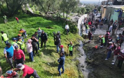 Ecatepec no permitirá invasiones en barrancas