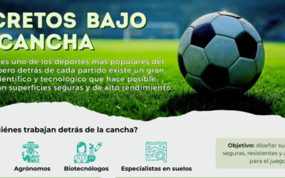 La ingeniería oculta bajo los pies de futbolistas