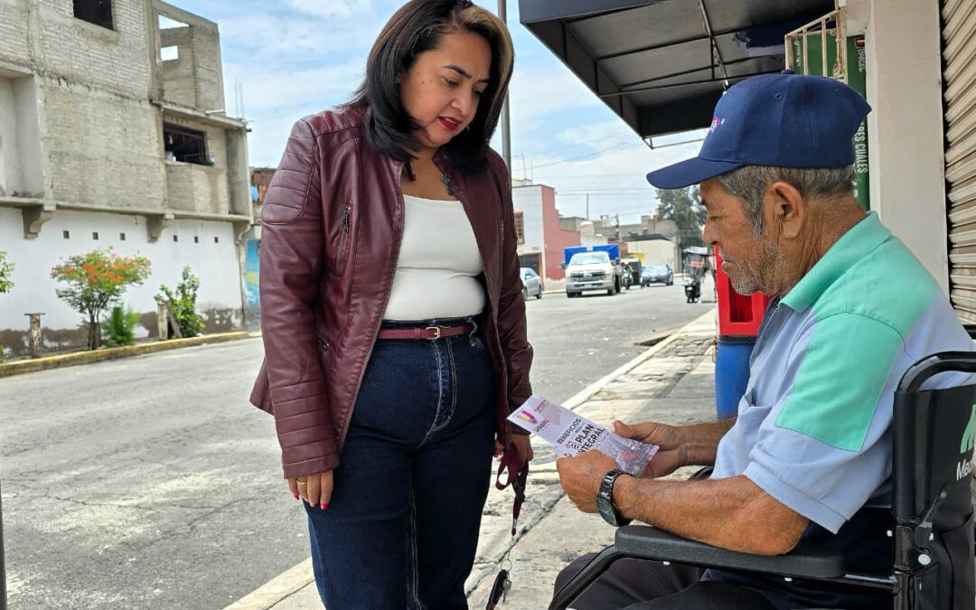 Carmen de la Rosa se coloca al frente en preferencia e intención de voto