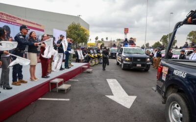 Operativo Interinstitucional Ecatepec-Tecámac, espera inhibir delitos en zonas limítrofes de ambas localidades
