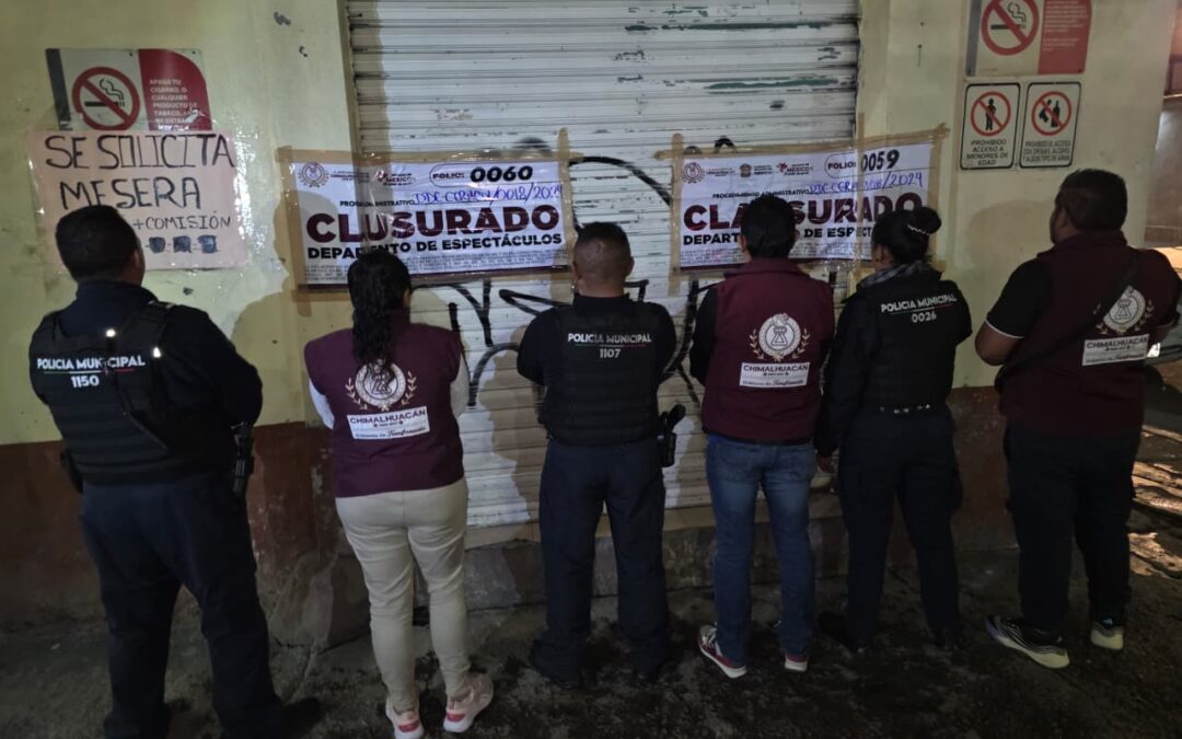 Establecimientos de venta de alcohol incumplen normatividad; son clausurados