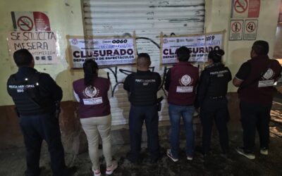 Establecimientos de venta de alcohol incumplen normatividad; son clausurados