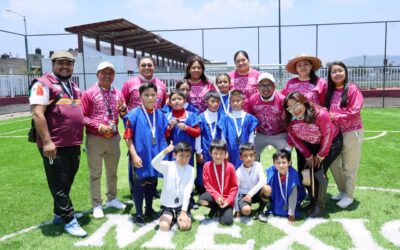 Estrenan cancha del programa Mundial Social y contribuye a la prevención de conductas de riesgo