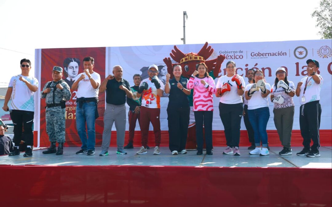 Chimalhuacán da nocaut a las conductas nocivas con clase de box