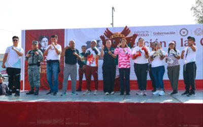 Chimalhuacán da nocaut a las conductas nocivas con clase de box