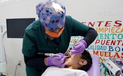 Gobierno local ofrece consultas gratuitas a niñas y niños de Neza