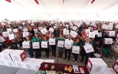 Fortalece Chimalhuacán alimentación de personas en situación vulnerable