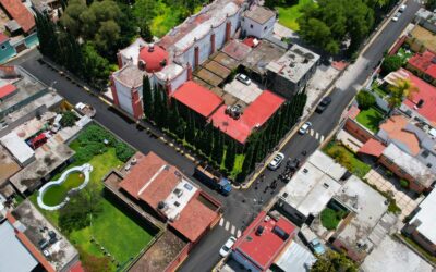 Con inversión pública y mano de obra ciudadana dignifican Santo Tomás Chiconautla  