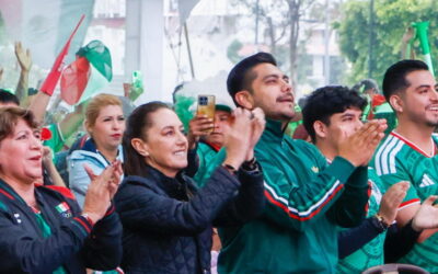 La Presidenta Claudia Sheinbaum reconoce esfuerzo de la selección Mexicana ante Inglaterra, tras derrota de 2-3