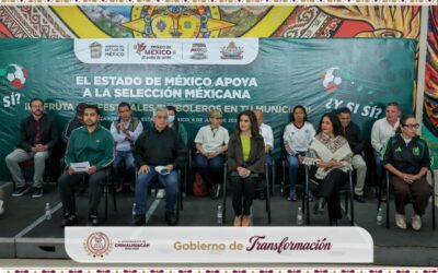 Chimalhuacán se suma a los festivales futboleros en apoyo a la Selección Mexicana