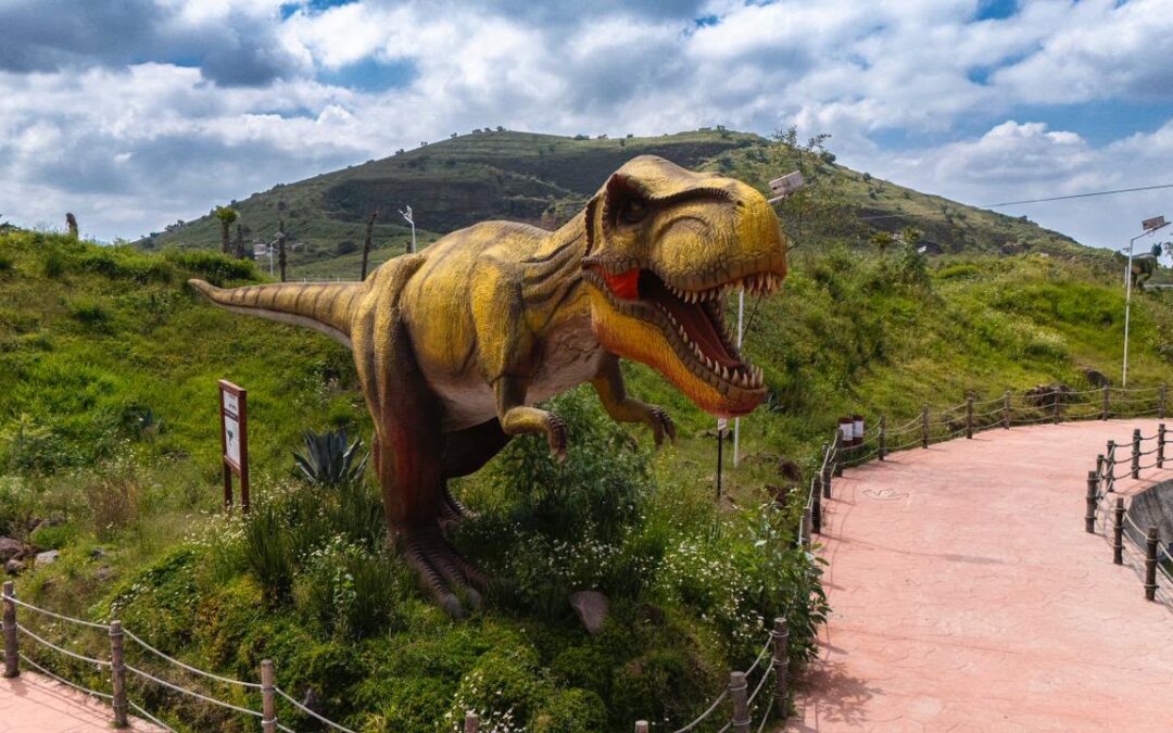 Vive una aventura entre dinosaurios de tamaño real