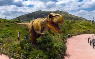 Vive una aventura entre dinosaurios de tamaño real