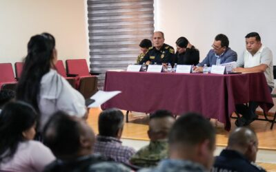 En La Paz, los tres ordenes de gobierno laboran para garantizar el bienestar de los habitantes