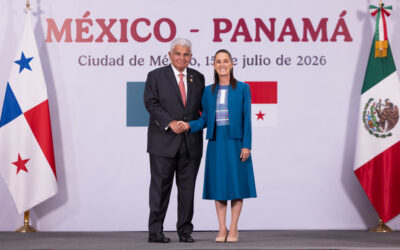 CSP: reunión con el presidente de Panamá permitirá relanzar la cooperación en comercio