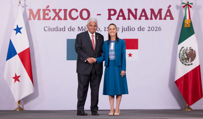 CSP: reunión con el presidente de Panamá permitirá relanzar la cooperación en comercio