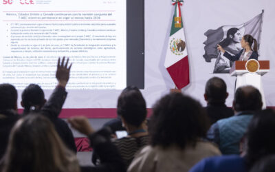 El T-MEC se mantiene hasta el 2036: CSP