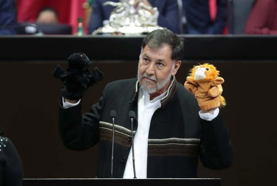 Para Contar *¿Debatirán Noroña y Ricardo Salinas Pliego?