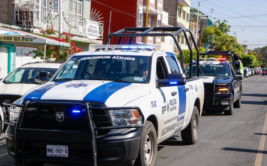 Detiene Policía de Neza a mujer por presunta violencia familiar contra su pareja
