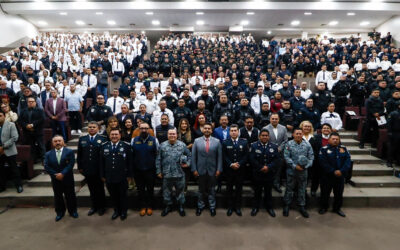En Neza reconocen el trabajo de mil 617 elementos de Seguridad