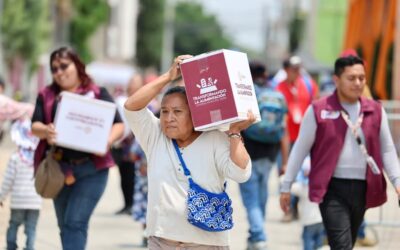 “Transformando la Alimentación”, cubre 12 mil hogares de Chimalhuacán