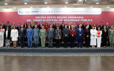Alcalde de Neza, representante del EdoMéx en la Conferencia Nacional de Seguridad