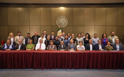 Xóchitl Flores acude a la SEGOB para atender acciones del Plan Oriente