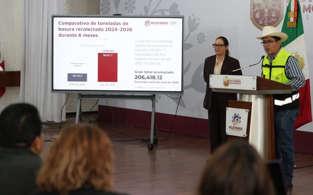 Proyecta Ecatepec obra que evitará taponamiento de basura en canal de Cartagena
