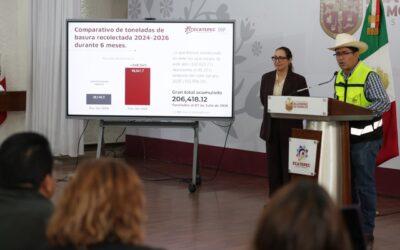 Proyecta Ecatepec obra que evitará taponamiento de basura en canal de Cartagena