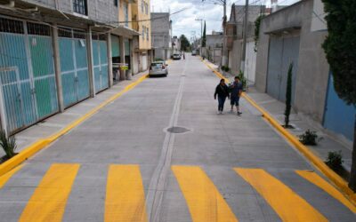 Compraban agua de pipas y utilizaban fosas sépticas; hoy tienen el vital líquido, drenaje y pavimentación en Santa María Tulpetlac