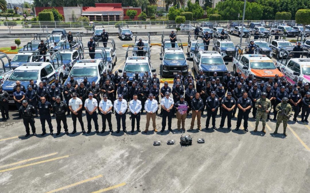Arranca Ecatepec Operativo Vacaciones Seguras