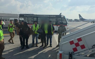 Policía de Ecatepec detiene a El Wuisi buscado en Baja California Sur