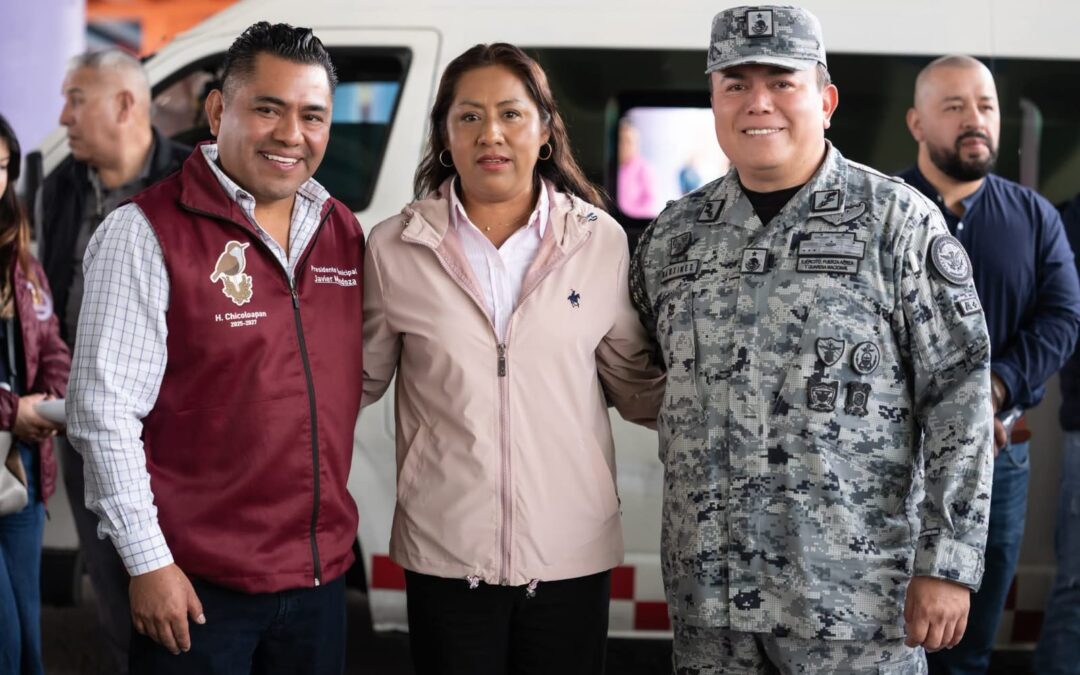 Chimalhuacán supervisa movilidad y seguridad en límites con Chicoloapan