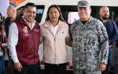 Chimalhuacán supervisa movilidad y seguridad en límites con Chicoloapan