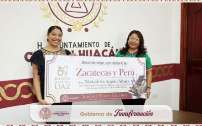Flautista recibe apoyo para realizar gira artística en Perú