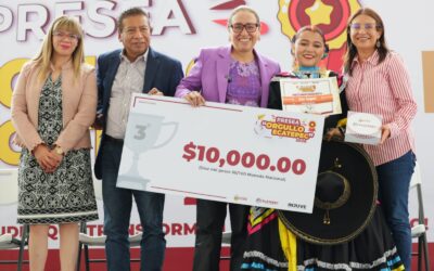 Ecatepec reconoce a sus jóvenes talentos con la Presea Orgullo Ecatepec 2026