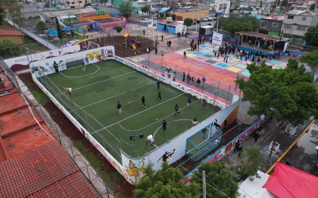 Ecatepec recupera el Parque Petroquímica, estaba controlado por particulares