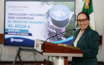 Con o sin amparo, más de 641 mil ecatepenses que habían sufrido abandono ya son beneficiados con suministro de agua: ACC
