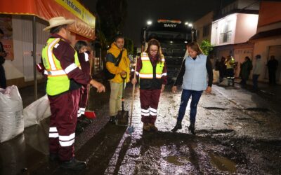 En 2025 y lo que va del ’26 Ecatepec repara más de 57 mil 480 baches