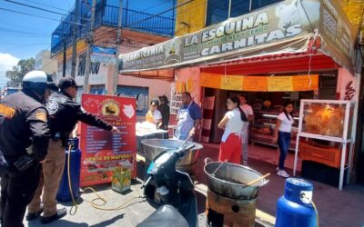 Aplican operativo Liberación de Vialidades