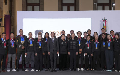 Aumentarán becas a deportistas por históricos resultados: CSP