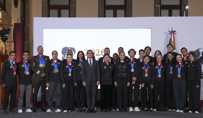 Aumentarán becas a deportistas por históricos resultados: CSP