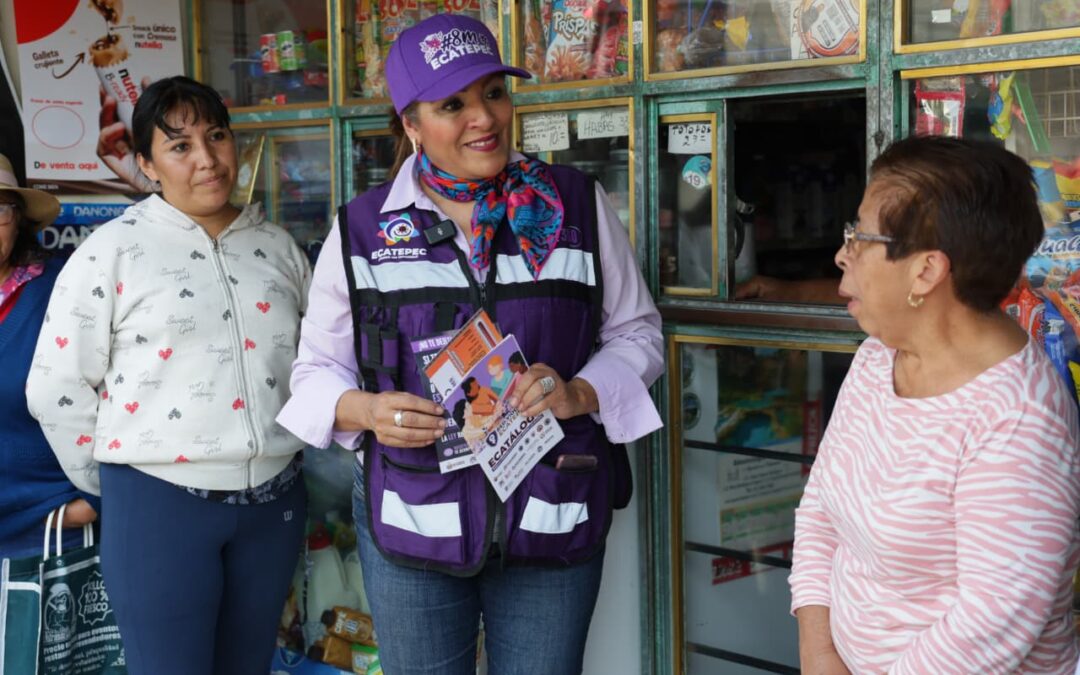 Cruzada Violeta 360 para prevenir violencia familiar llega a 8 mil hogares