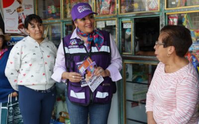 Cruzada Violeta 360 para prevenir violencia familiar llega a 8 mil hogares