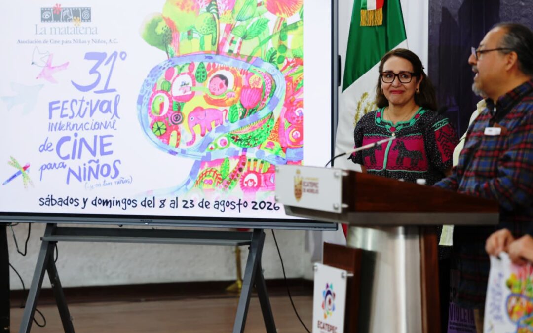 Llega a Ecatepec el Festival de Cine para Niños (… y no tan Niños) “La Matatena”