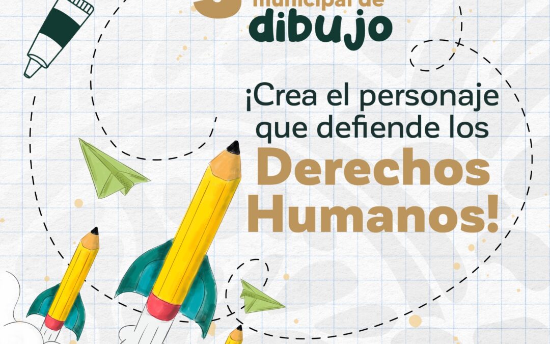 Neza convoca a niñas, niños y adolescentes al 3er. Concurso Municipal de Dibujo