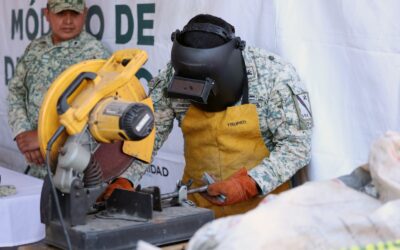 Aplican “Sí al Desarme, Sí a la Paz”, en territorio chimalhuaquense